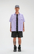 CAMISA MC OWNER [ LAVANDA ] - LUXO | Ropa sin género para humanos.