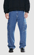 PANTALÓN PLANET [ P1- DENIM ] - LUXO | Ropa sin género para humanos.