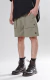 BERMUDA TECHNO 2.0 [ MILITAR ] - LUXO | Ropa sin género para humanos.