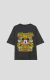 REMERA DISNEY GROOVEMASTER [ MELANGE OSC. ] - comprar online