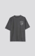 REMERA EL MUNDO [ MELANGE ] - comprar online