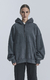 Imagen de HOODIE SEQUENCE [ CARBÓN -C.NEGRO ]