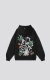 HOODIE HUMO [ NEGRO ] - comprar online