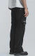 PANTALÓN DISTRICT [ NEGRO ] - LUXO | Ropa sin género para humanos.