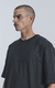 REMERÓN MEGA CROP [ NEGRO ] - LUXO | Ropa sin género para humanos.