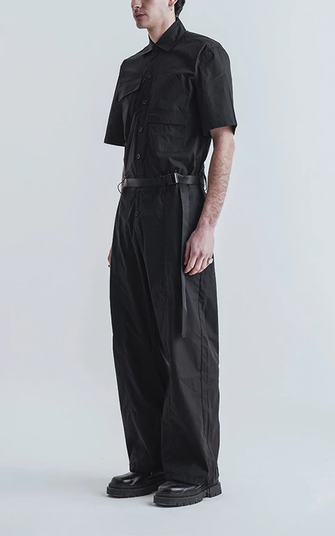 Monoprenda Rowe [ Negro ] - comprar online