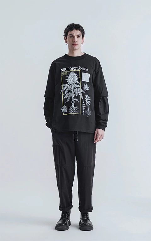 Remera 420 [ Negro ] - comprar online