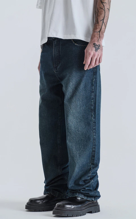 Pantalón Abc [ P. 2 Azul ] - comprar online