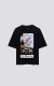 REMERA LA MUERTE [ NEGRO ] - comprar online