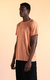 REMERA B2BASIC PIMA 50.1 [ CANELA ] - LUXO | Ropa sin género para humanos.