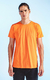REMERA B2BASIC PIMA 50.1 [ NARANJA ]