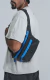 RIÑONERA SUPPORT 25 LX [ NEGRO - C. AZUL ] - comprar online