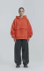 HOODIE SECRET [ NARANJA ] en internet