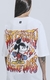 REMERA DISNEY SKATEFLOW [ BLANCO ] - tienda online