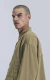 CAMISA ML UNITY [ OLIVA ] - LUXO | Ropa sin género para humanos.
