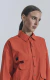 CAMISA ML UNITY [ NARANJA ] - LUXO | Ropa sin género para humanos.
