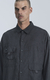 CAMISA ML UNITY [ NEGRO ] - LUXO | Ropa sin género para humanos.