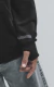 HOODIE CONJURO [ NEGRO ] - LUXO | Ropa sin género para humanos.