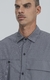 CAMISA MC OWNER BIS [ GRIS ] - LUXO | Ropa sin género para humanos.