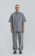 Imagen de CAMISA MC OWNER BIS [ GRIS ]