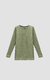 BUZO WAFFLE [ MILITAR ] - comprar online