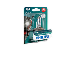 LÂMPADA PHILIPS H4 60/55W X-TREME VISION (UNIVERSAL)
