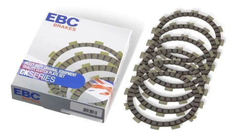 JOGO DE DISCOS DE EMBREAGEM EBC CK3335 ( SUZUKI INTRUDER LC1500 / BOULEVARD C1500)