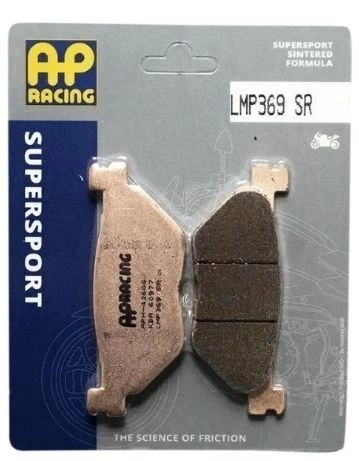 PASTILHA DE FREIO AP RACING BRAKES AP369 (YAMAHA MIDNIGHT STAR)