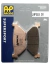 PASTILHA DE FREIO AP RACING BRAKES AP369 (YAMAHA MIDNIGHT STAR)