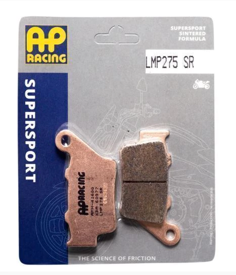 PASTILHA DE FREIO AP RACING BRAKES AP275 (TRASEIRA MODELOS)