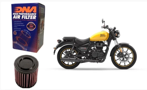 FILTRO DE AR MODELO ESPORTIVO DNA AIR FILTERS (ROYAL ENFIELD 350 MODELOS)