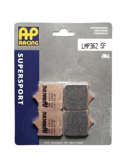 PASTILHA DE FREIO AP RACING BRAKES AP362 (DIANTEIRA MODELOS)