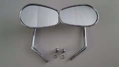 RETROVISOR MODELO HD PARA HARLEY DAVIDSON (CROMADO) - loja online