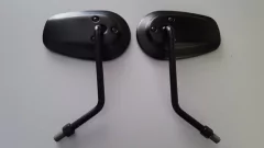 RETROVISOR MODELO HD UNIVERSAL (PRETO)