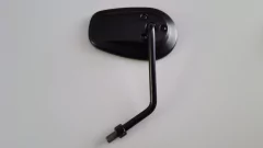 RETROVISOR MODELO HD UNIVERSAL (PRETO) - Rota 13 Custom