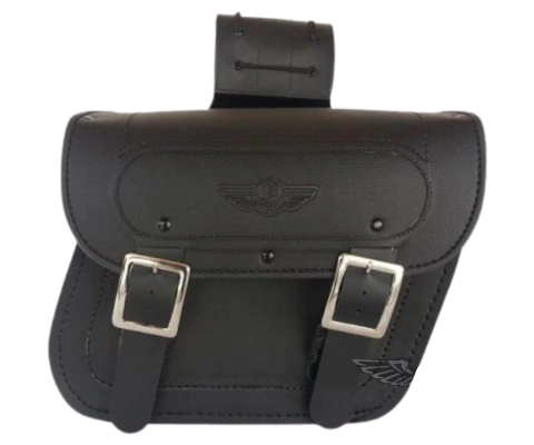 ALFORGE LATERAL INCLINADO MÉDIO EM COURO ECOLÓGICO