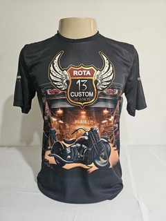 CAMISETA ROTA 13 CUSTOM ESPECIAL 10 ANOS RETRO - comprar online