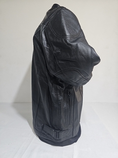 JAQUETA EM COURO NATURAL (MASCULINA) - comprar online