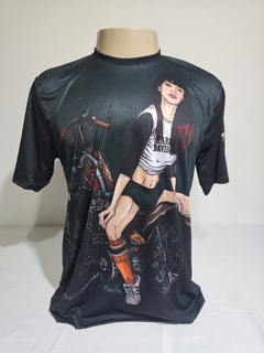 CAMISETA MOTORCLYCLE WOMAN III