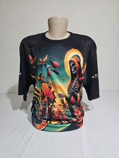 CAMISETA SANTA MUERTE - comprar online