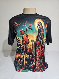 CAMISETA SANTA MUERTE