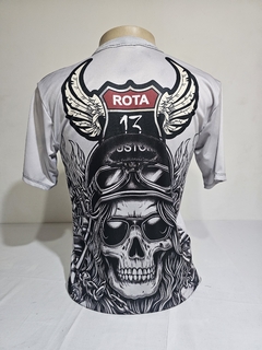 CAMISETA ROTA 13 SKULL II na internet