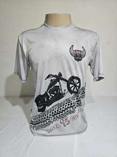 CAMISETA ROTA 13 SKULL II