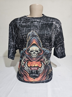 CAMISETA ROTA 13 SKULL I - comprar online