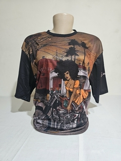 CAMISETA MOTORCLYCLE WOMAN IV
