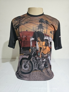CAMISETA MOTORCLYCLE WOMAN IV - comprar online