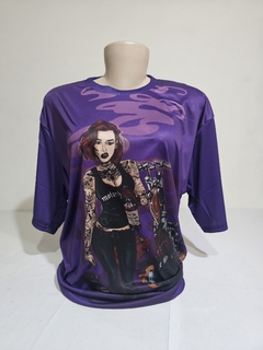 CAMISETA MOTORCLYCLE WOMAN II