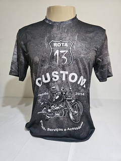 CAMISETA ROTA 13 SINCE 2014