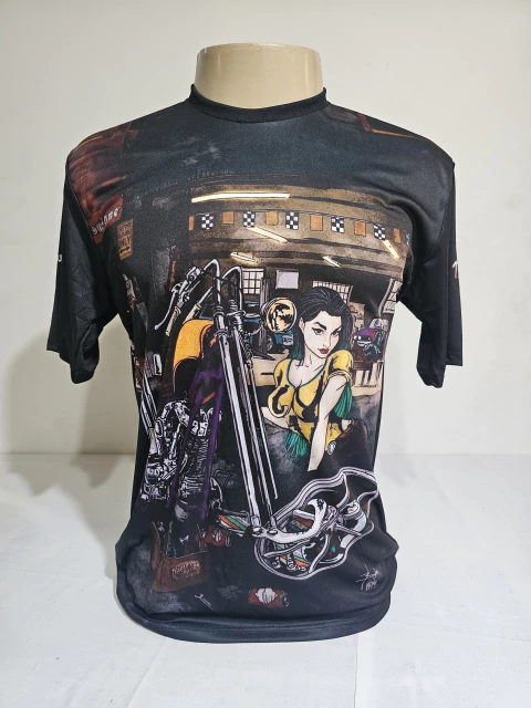 CAMISETA MECHANIC WOMAN