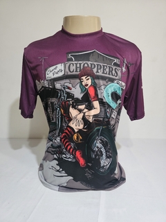 CAMISETA MOTORCLYCLE WOMAN I